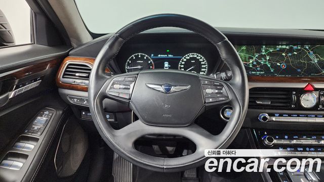 Genesis EQ900 2016 — photo 13