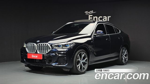 BMW X6 2023 — photo 1