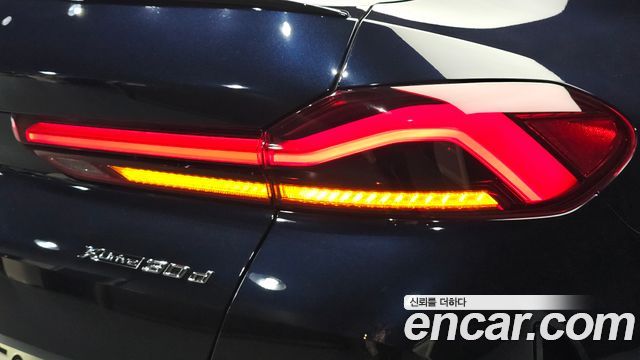 BMW X6 2023 — photo 9