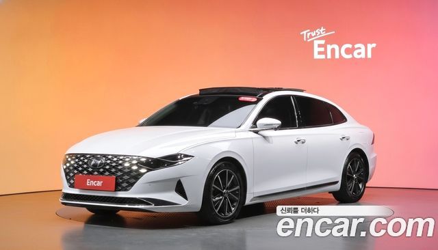 Hyundai Grandeur 2020 — photo 1