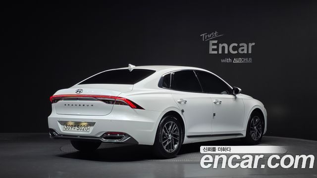 Hyundai Grandeur 2021 — photo 2