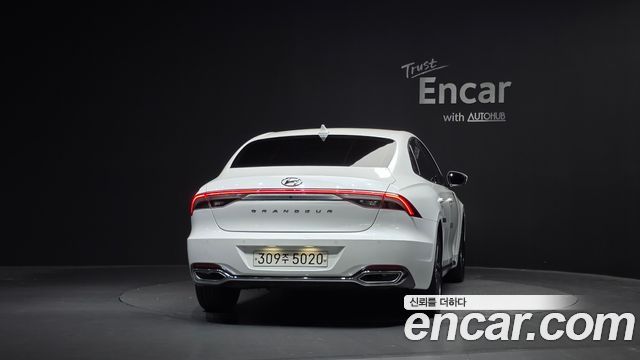 Hyundai Grandeur 2021 — photo 4