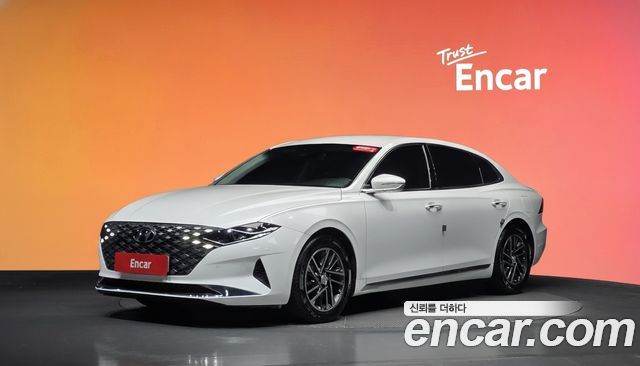 Hyundai Grandeur 2021 — photo 1