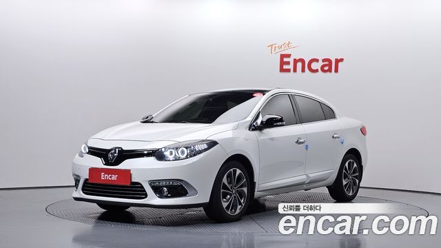 Renault Korea SM3 2015 — photo 1