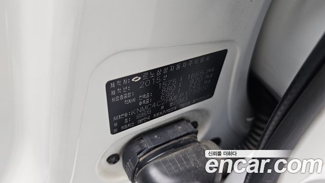 Renault Korea SM3 2015 — photo 32