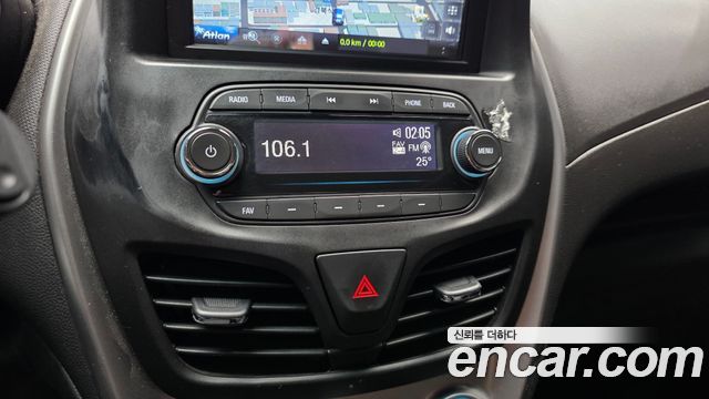 Chevrolet Korea Spark 2016 — photo 22