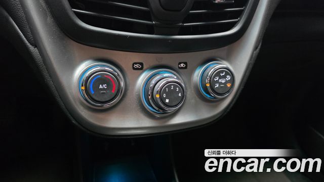 Chevrolet Korea Spark 2016 — photo 23