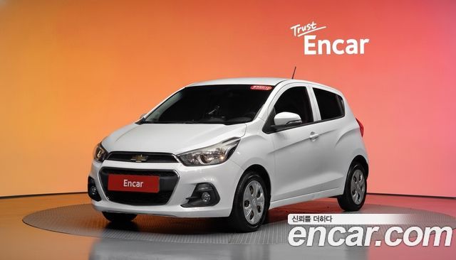Chevrolet Korea Spark 2016 — photo 1