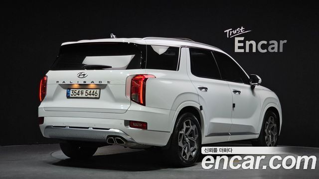 Hyundai Palisade 2021 — photo 2