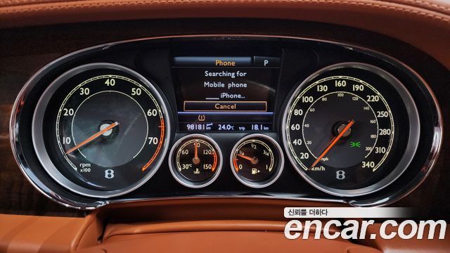 Bentley Continental 2015 — photo 8