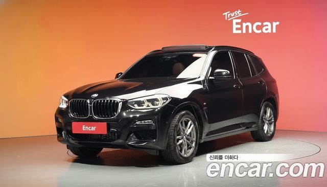 BMW X3 2019 — photo 1