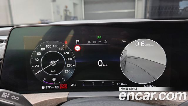 Kia K8 2022 — photo 11