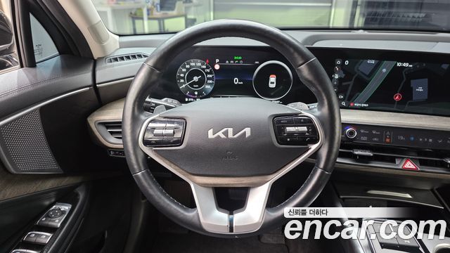 Kia K8 2022 — photo 19