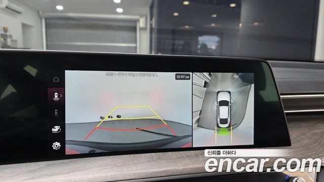 Kia K8 2022 — photo 20