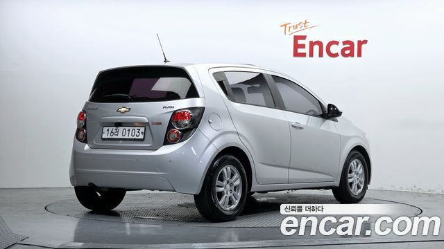 Chevrolet Korea Aveo 2016 — photo 2
