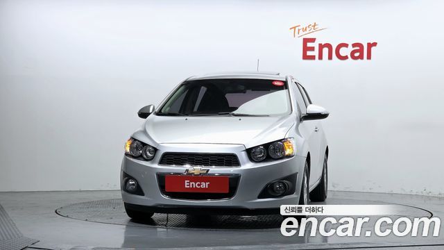 Chevrolet Korea Aveo 2016 — photo 3