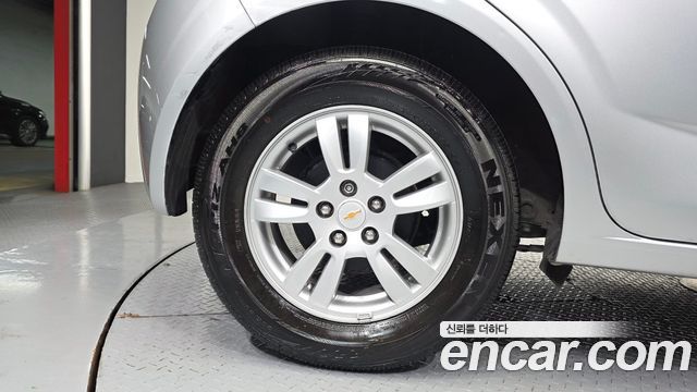 Chevrolet Korea Aveo 2016 — photo 5