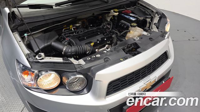 Chevrolet Korea Aveo 2016 — photo 6