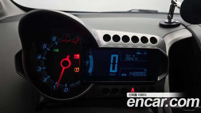 Chevrolet Korea Aveo 2016 — photo 8