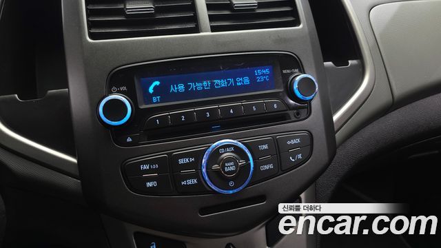 Chevrolet Korea Aveo 2016 — photo 14