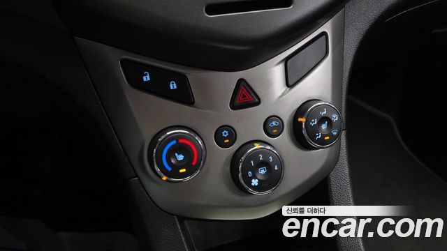 Chevrolet Korea Aveo 2016 — photo 15