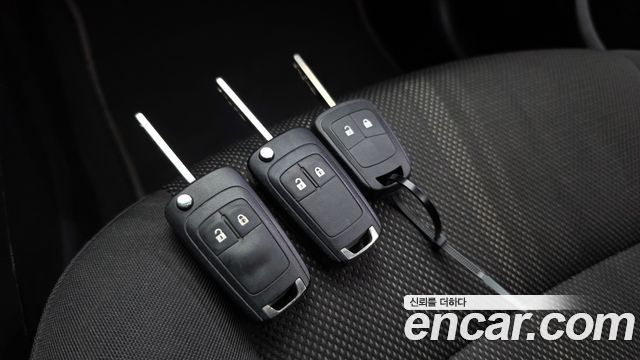 Chevrolet Korea Aveo 2016 — photo 17