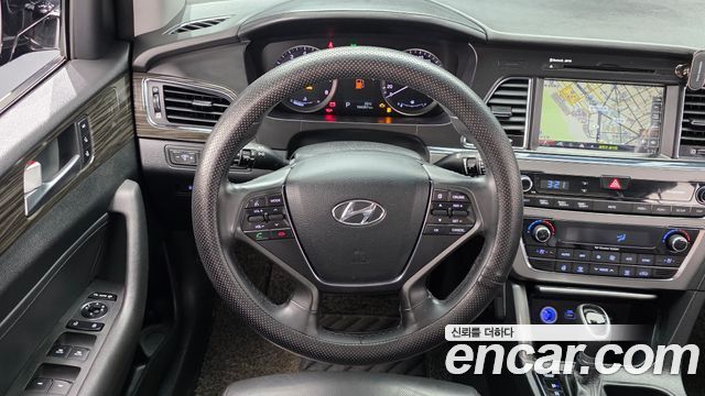 Hyundai Sonata 2015 — photo 20