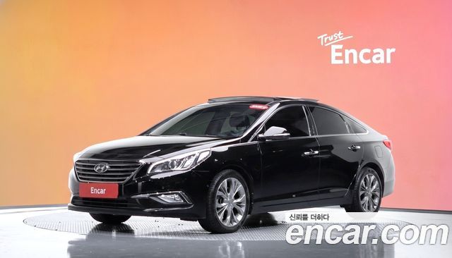 Hyundai Sonata 2015 — photo 1