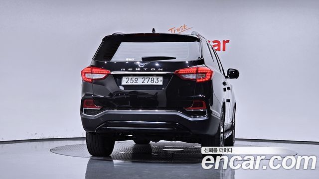 KG Mobility Rexton 2018 — photo 4