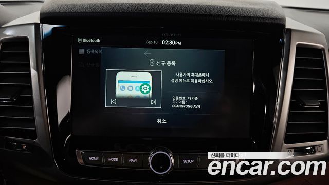 KG Mobility Rexton 2018 — photo 34