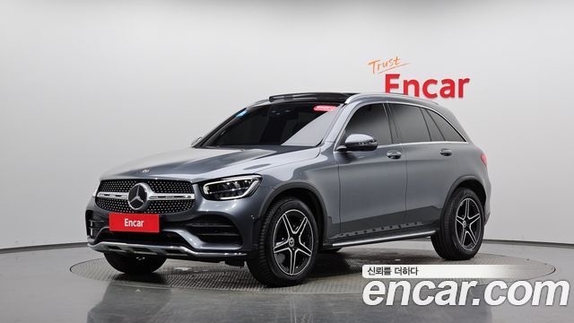 Mercedes-Benz GLC-Class 2022 — photo 35