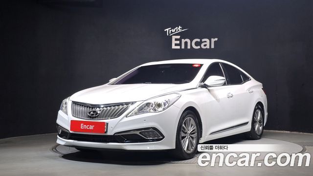 Hyundai Grandeur 2015 — photo 1