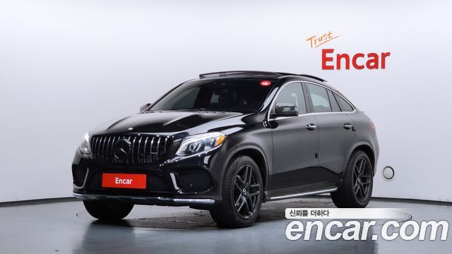 Mercedes-Benz GLE-Class 2017 — photo 1
