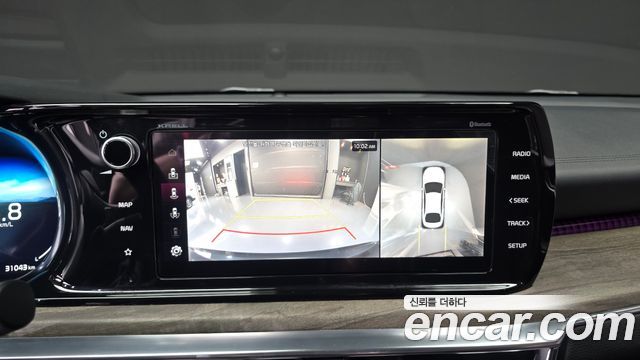 Kia K5 2022 — photo 20