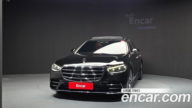 Mercedes-Benz S-Class 2022 — photo 3