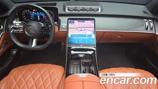 Mercedes-Benz S-Class 2022 — photo 10