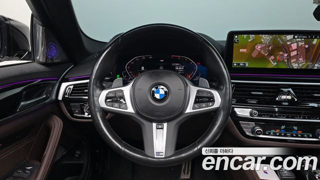BMW 5-Series 2023 — photo 19