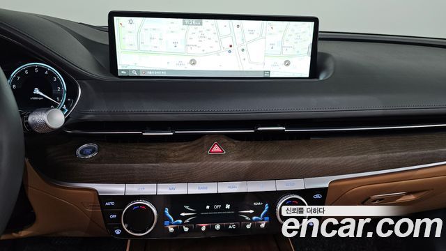 Genesis G80 2023 — photo 14
