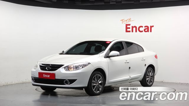 Renault Korea SM3 2012 — photo 1