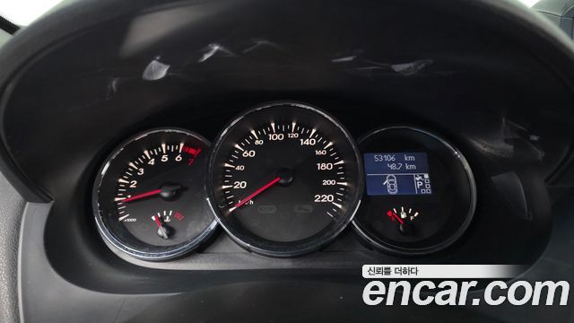 Renault Korea SM3 2012 — photo 8