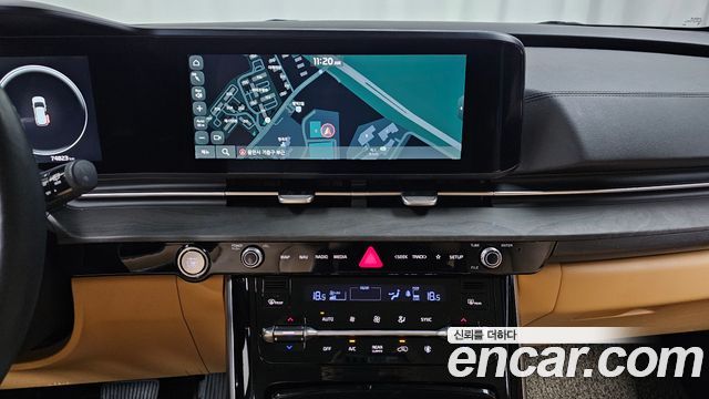Kia Canival 2023 — photo 14