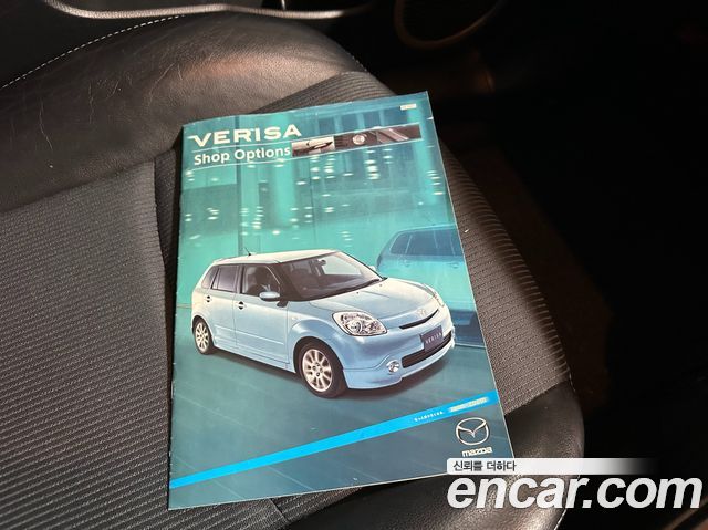 Mazda Verisa 2006 — photo 9