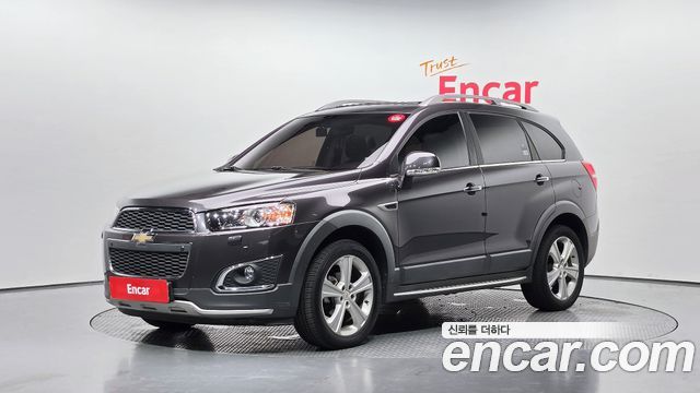 Chevrolet Korea Captiva 2015 — photo 1