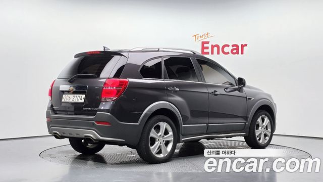 Chevrolet Korea Captiva 2015 — photo 2