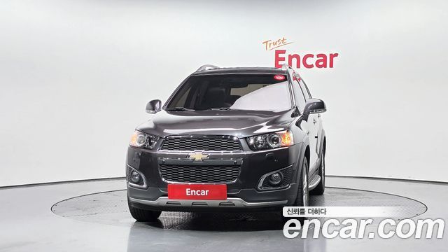 Chevrolet Korea Captiva 2015 — photo 3
