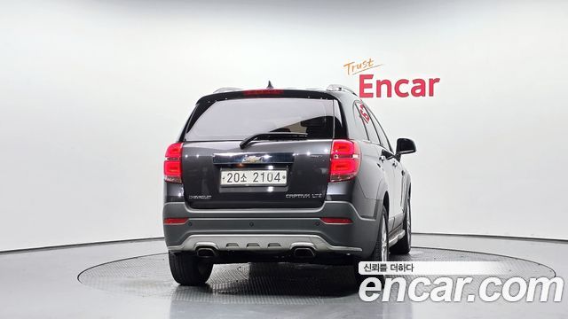 Chevrolet Korea Captiva 2015 — photo 4