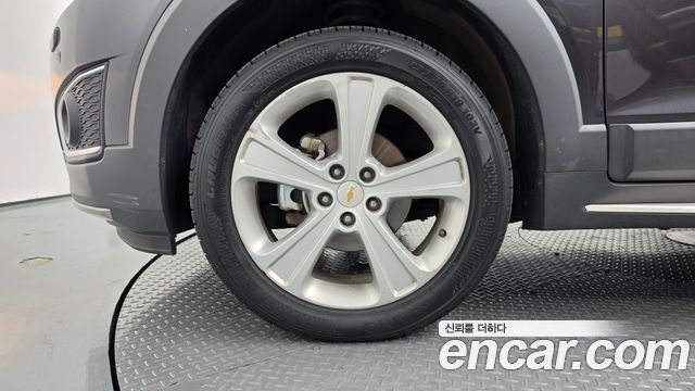 Chevrolet Korea Captiva 2015 — photo 5