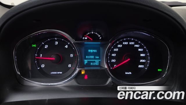 Chevrolet Korea Captiva 2015 — photo 11