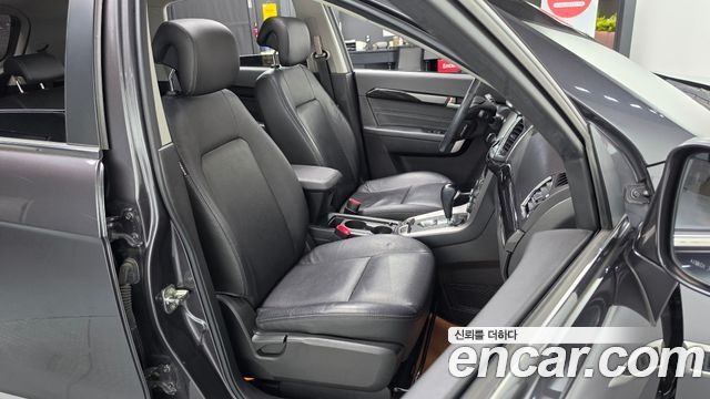 Chevrolet Korea Captiva 2015 — photo 17