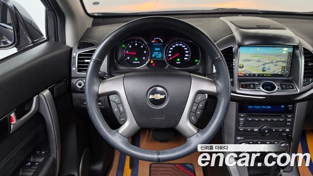 Chevrolet Korea Captiva 2015 — photo 19